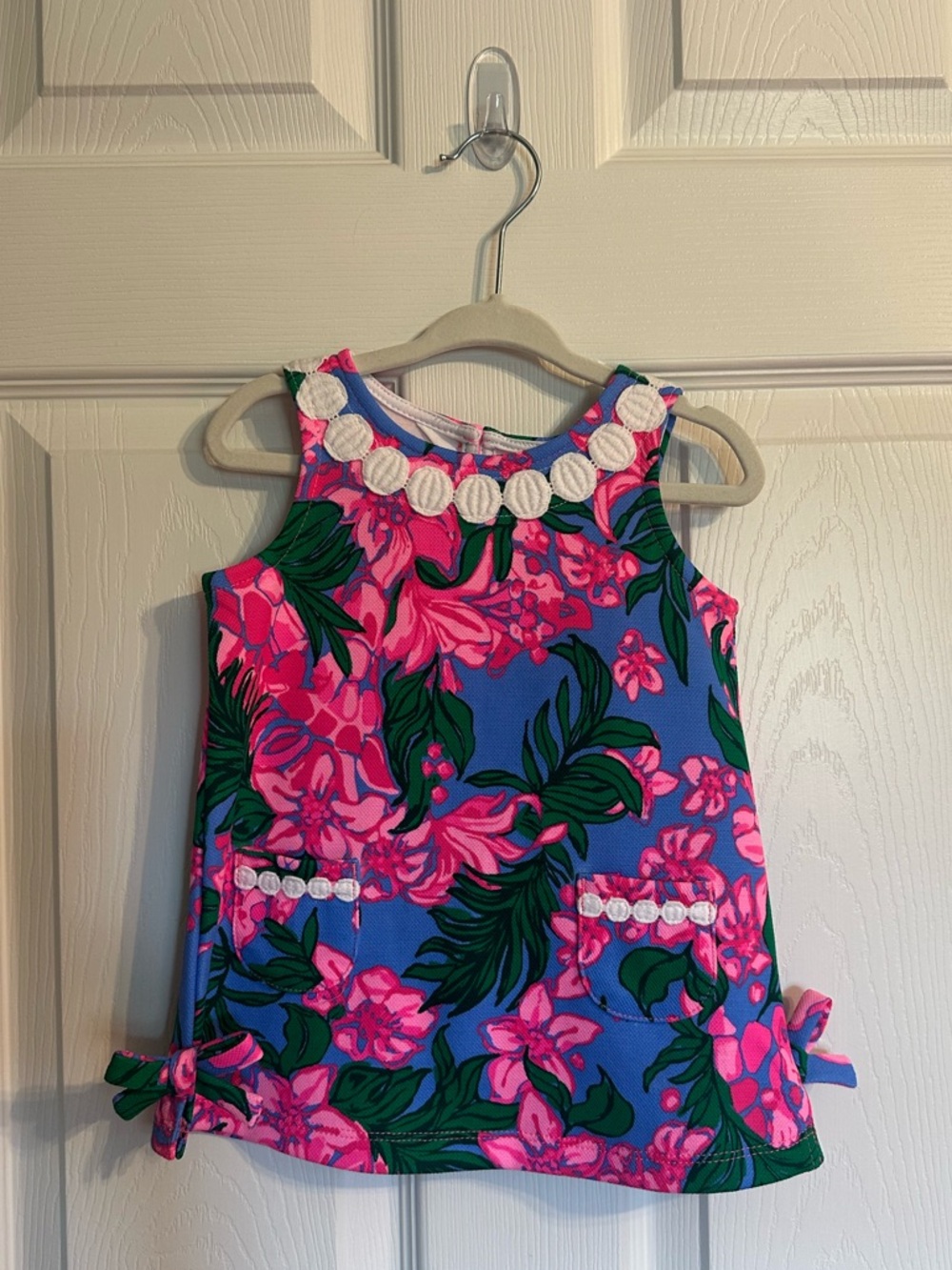 Lilly Pulitzer 12-18 Month Knit Shift Dress New With Tags